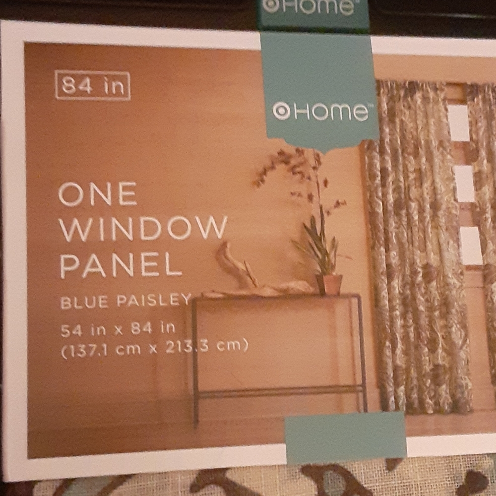 One Target Window Panel - Picture 2 of 3